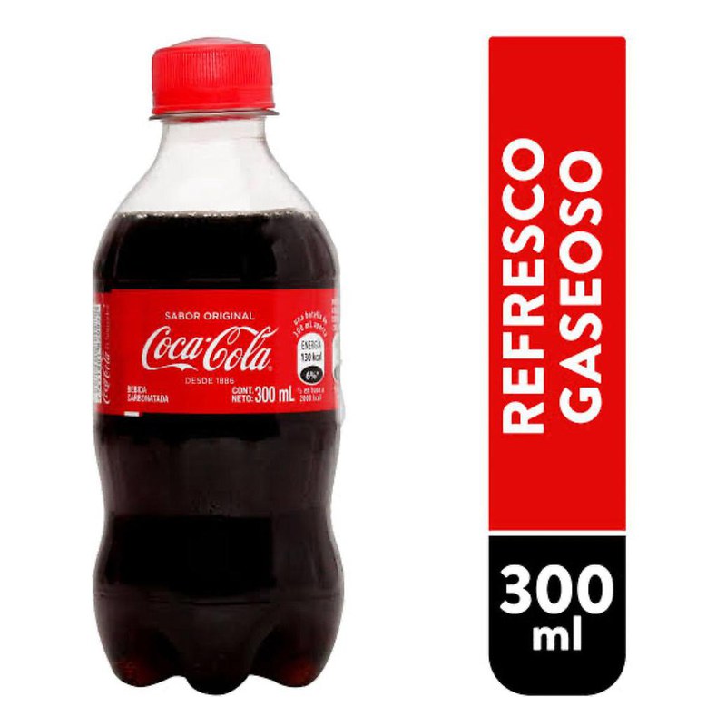 GASEOSA COCA 1 LT.