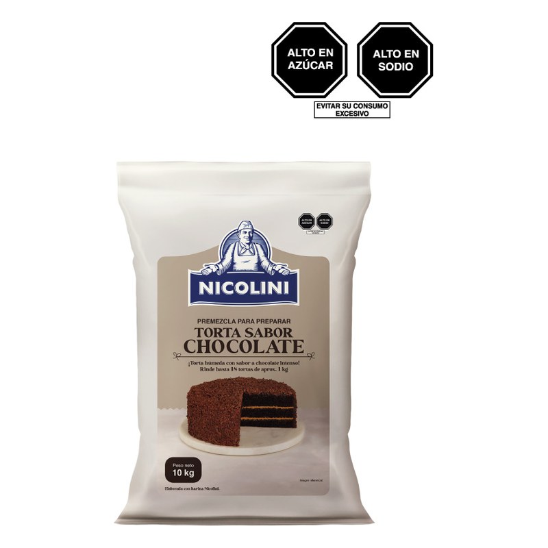 PREMEZCLA NICOLINI CHOCOLATE KG.