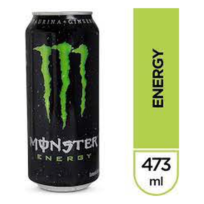 MONSTER ENERGY 473 ML.