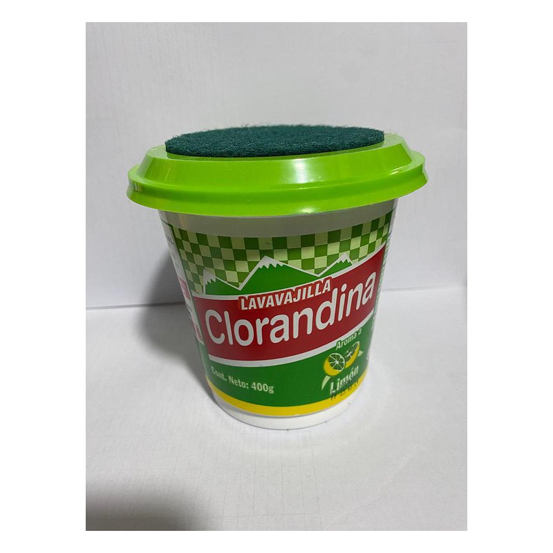 LAVA VAJILLA CLORANDINA 400 GR.