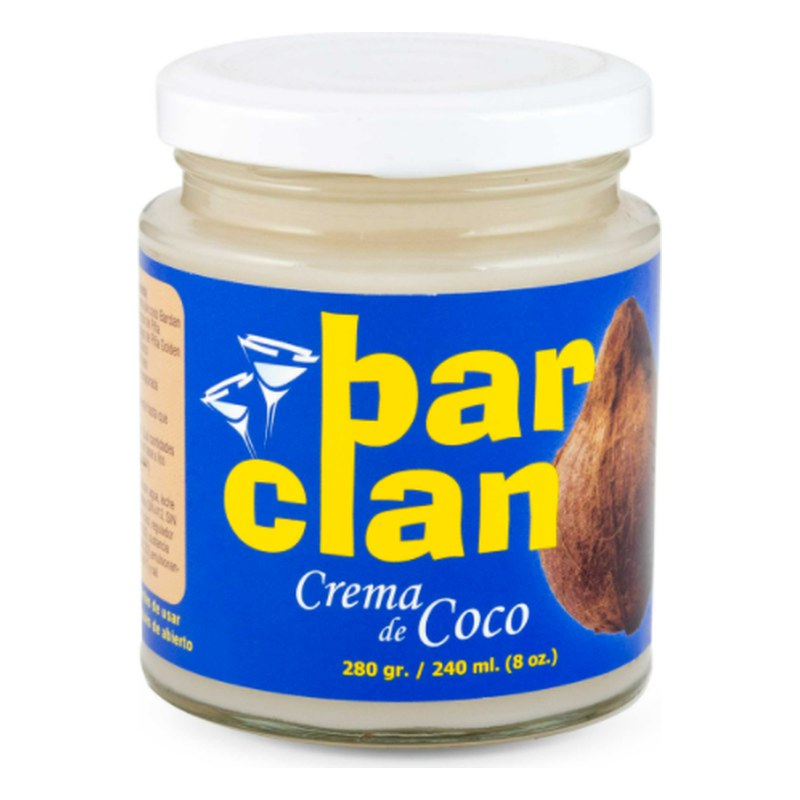 CREMA DE COCO BARCLAN 240 ML.