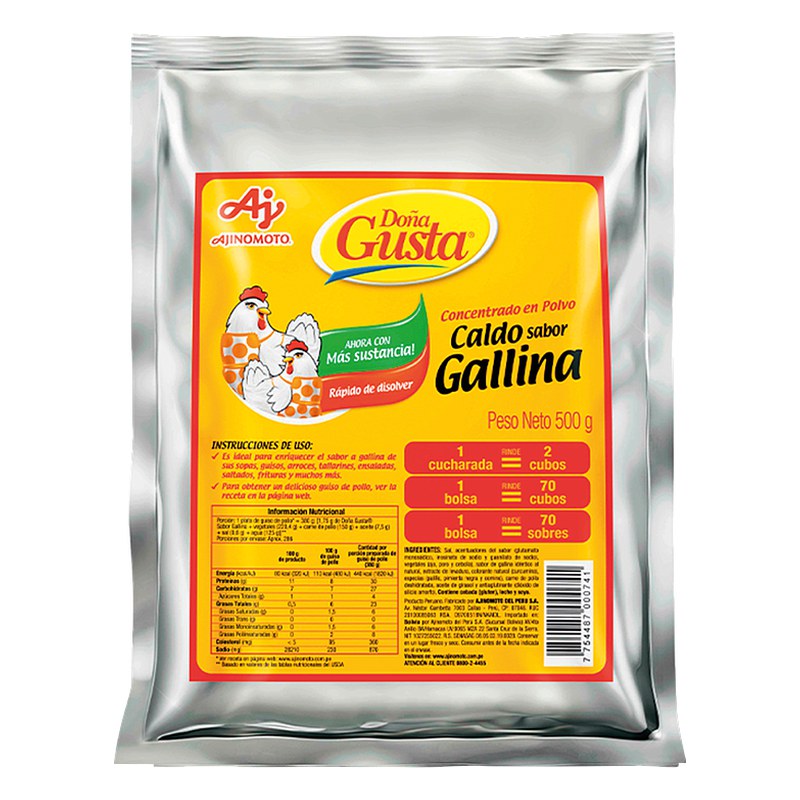 DOÑA GUSTA GALLINA 500 GR.